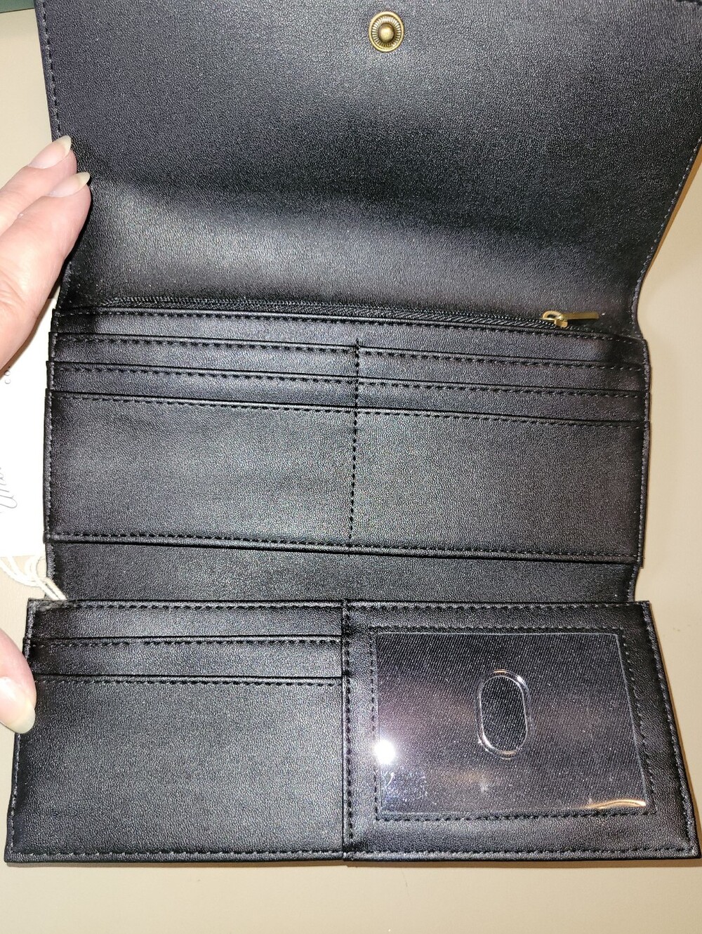 NWT Universal Thread Leopard Print Wallet. - Picture 4 of 4